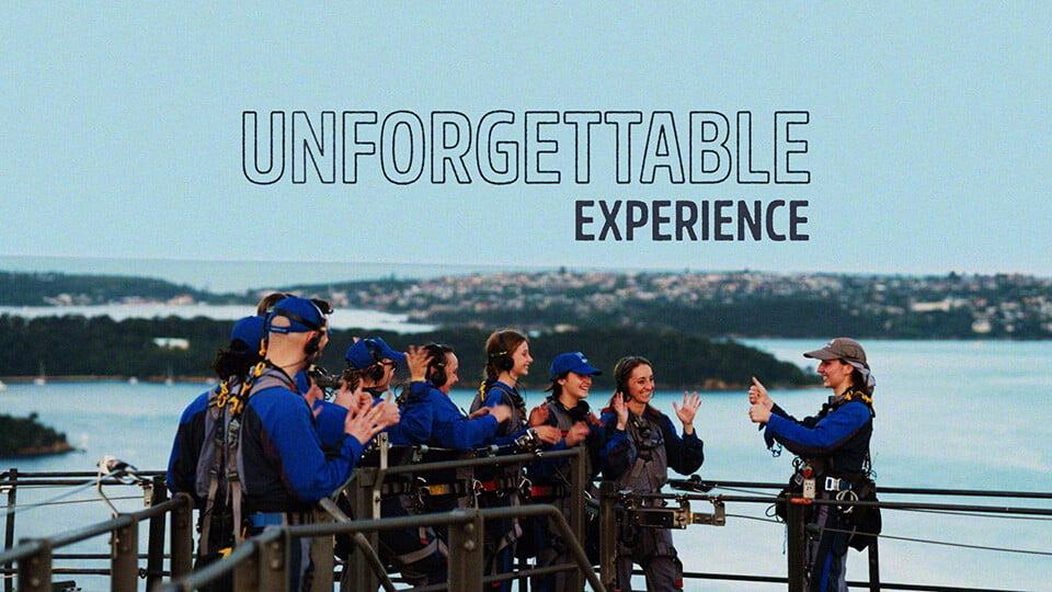 'Experience the Unforgettable' with BridgeClimb Sydney