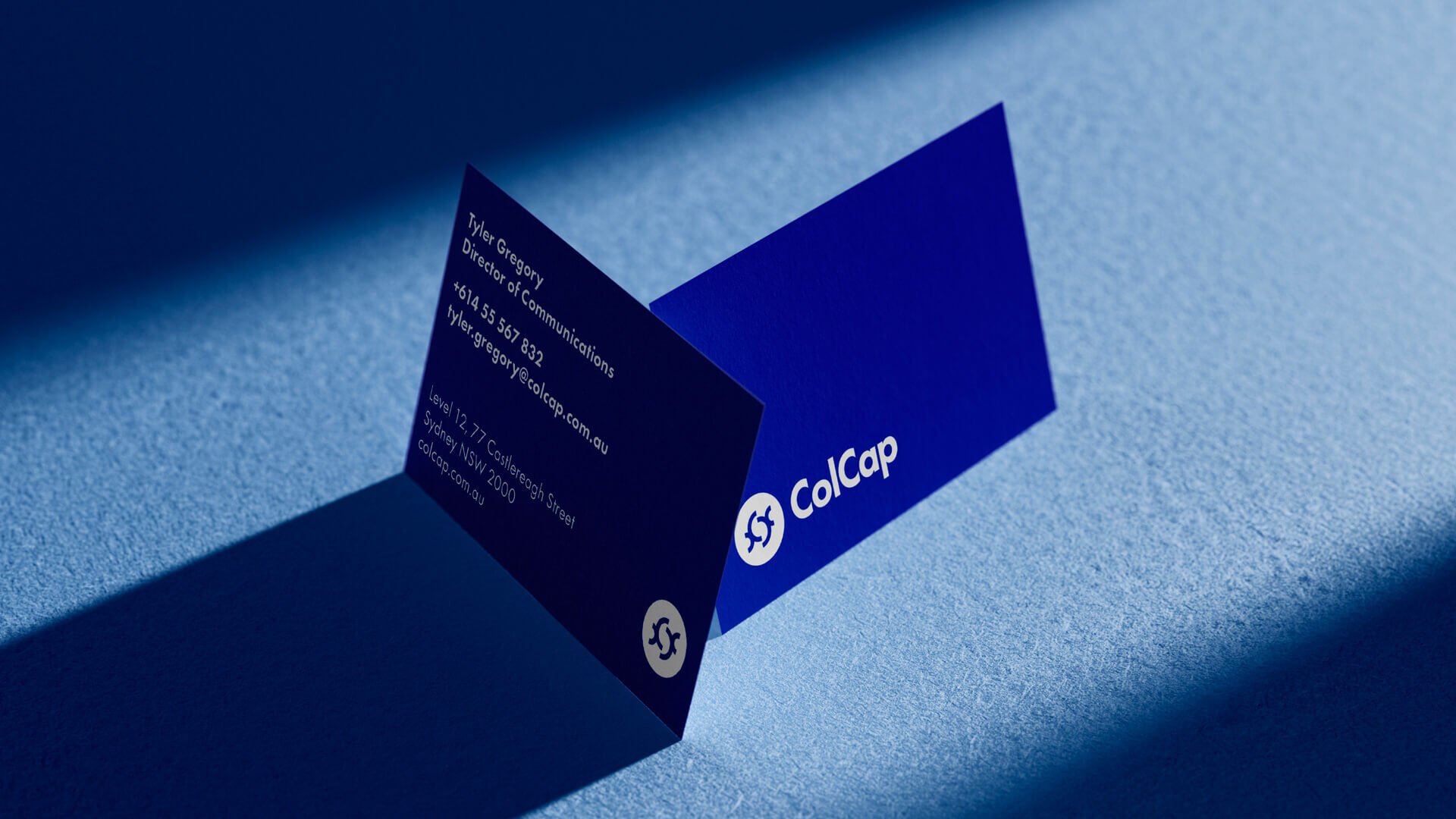 ColCap Enlists Now We Collide To Launch New Brand Identity