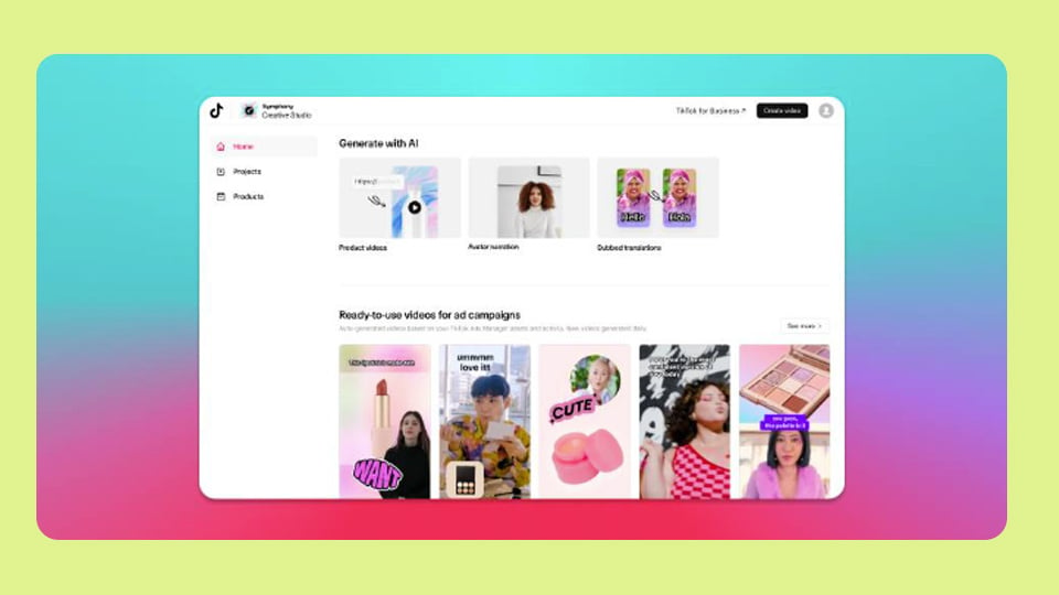 TikTok’s new Creative AI suite is set to blur the line between UGC and “AIGC”